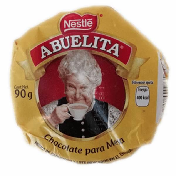 Tablilla chocolate abuelita 90 gr