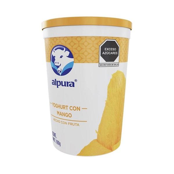 Yoghurt Alpura con mango 900 g
