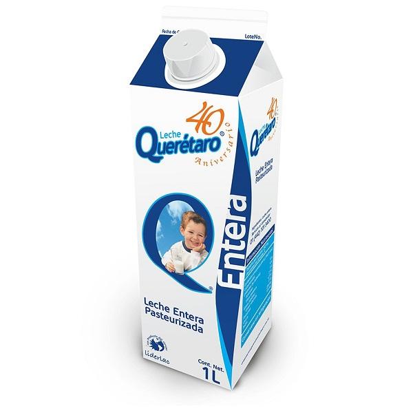 Leche Querétaro Carton 1LT             