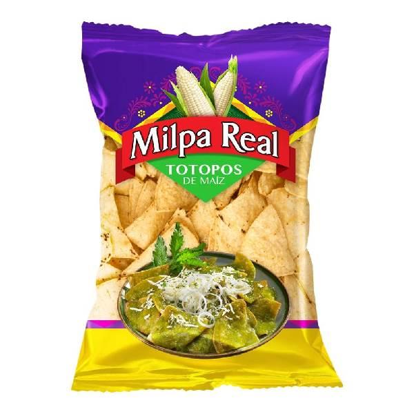 Totopos chilaquiles 280 gr milpa real