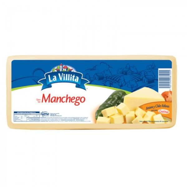 Queso manchego gouda por kg La Villita