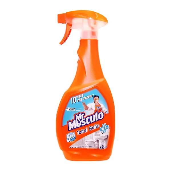 Limp. liq. desinfectante 500 ml Mr. Musculo