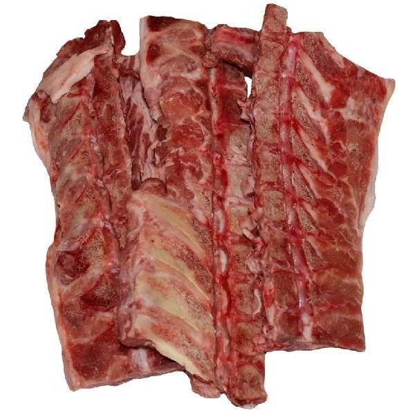 Espinazo de cerdo con hueso por kg