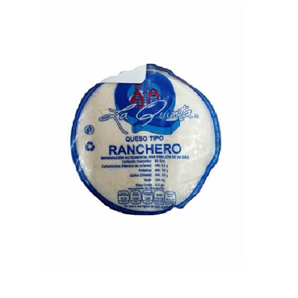 Queso ranchero 120 gr La Quinta