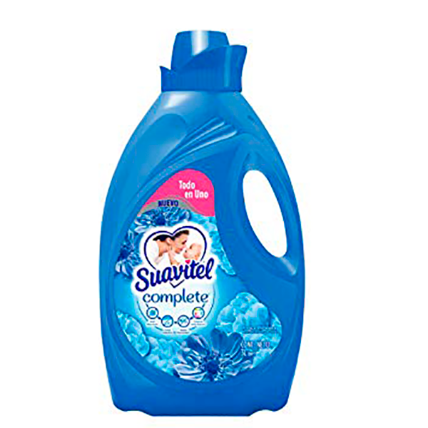 Acondicionador de telas cuidado superior fresca primavera 3 l Suavitel