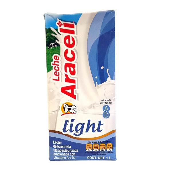 Leche light 1 l Araceli
