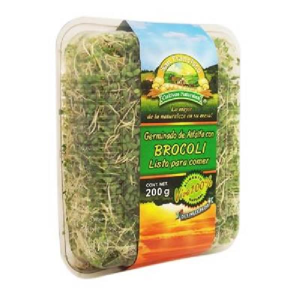 Germinado de brócoli 200 g
