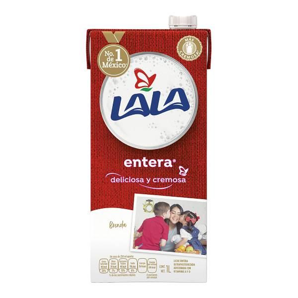 Leche entera 1 l Lala