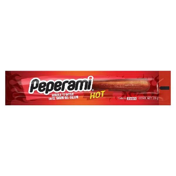 Salami Peperami hot 23 g Zwan