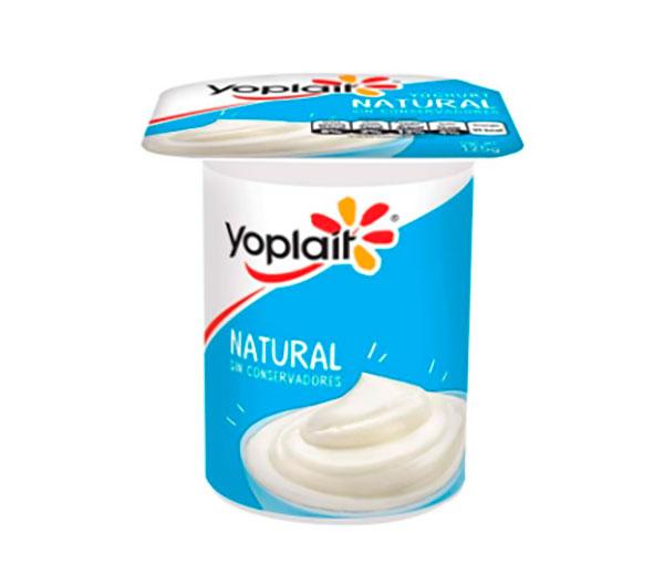 Yoghurt natural 125 g Yoplait