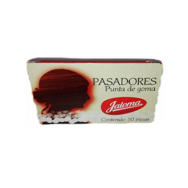 Pasadores negros 50 pz Jaloma