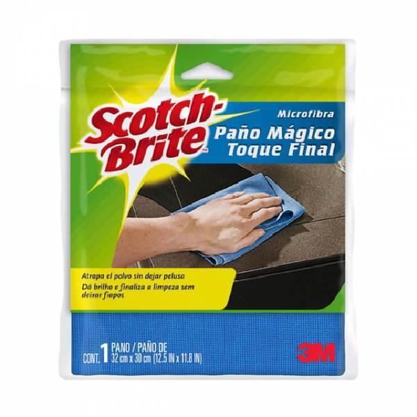 Paño microfibra 1 pz scotch brite