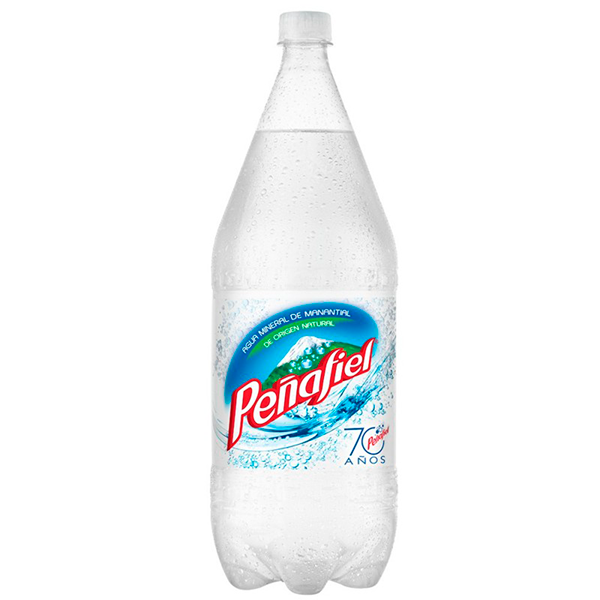 Agua mineral 2 l Peñafiel