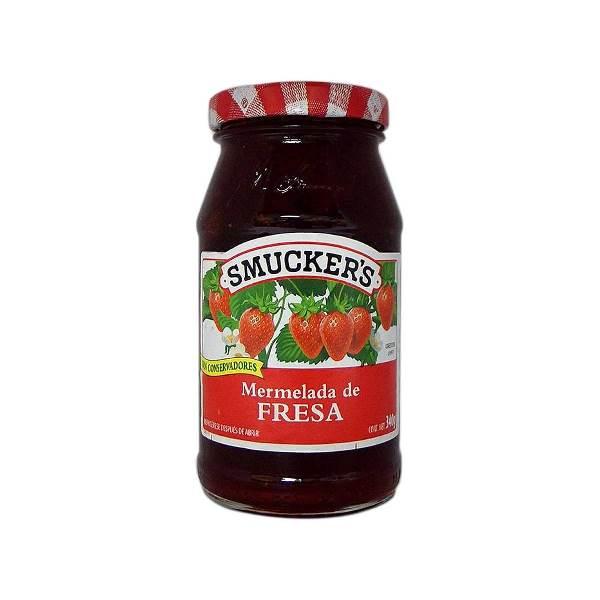 Mermelada de fresa 340 g Smucker's