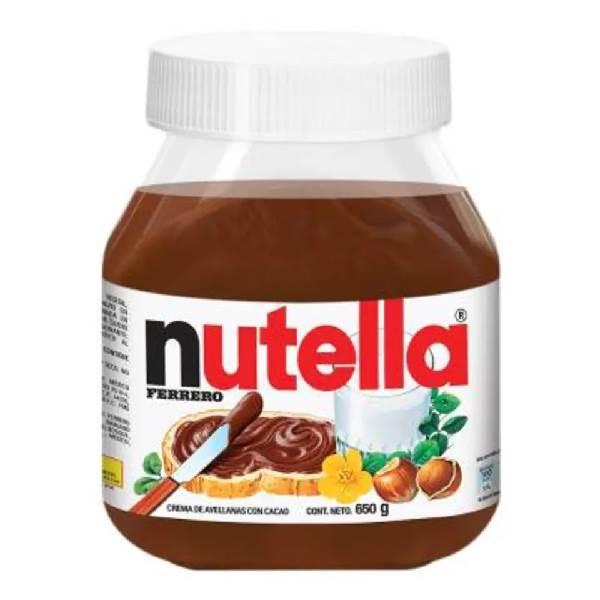 Crema de avellanas 650 g Nutella