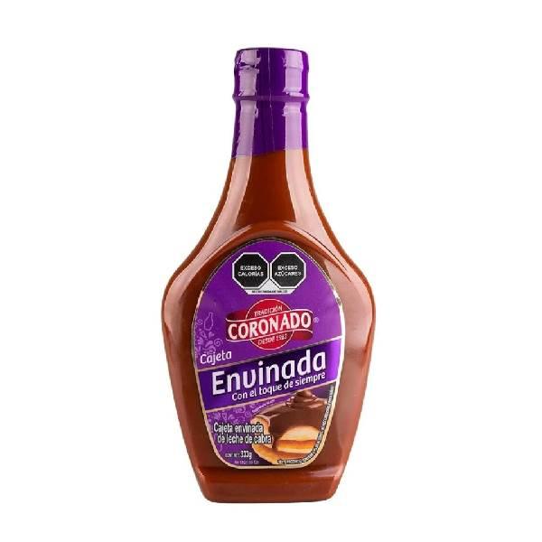 Cajeta envinada 333 g coronado