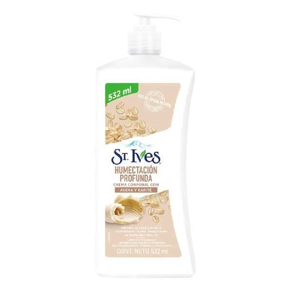 Crema corporal stves avena karite 532 ml