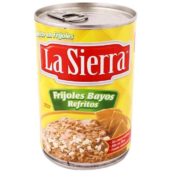 Frijol 440 gr bayo refrito La Sierra