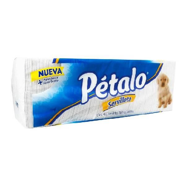 Servilletas 420 pz Pétalo