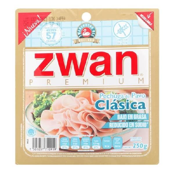 Pechuga de pavo clásica 250 g Zwan