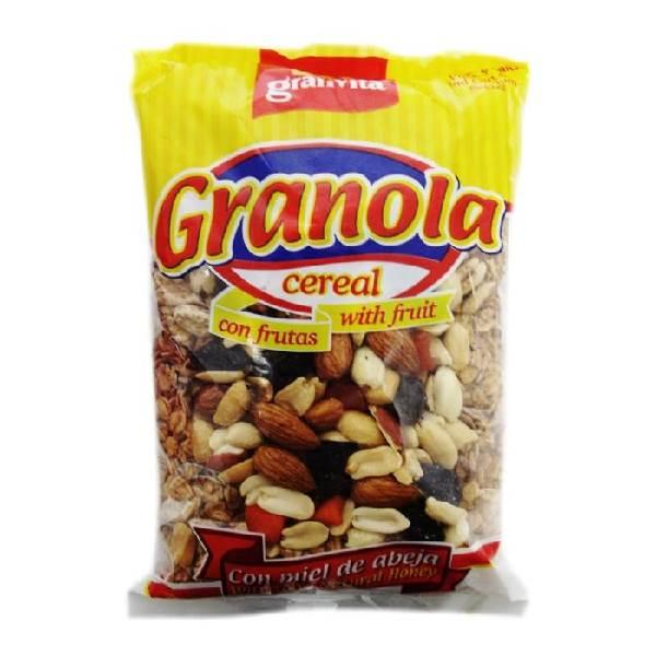 Granola con frutas 400 g Granvita