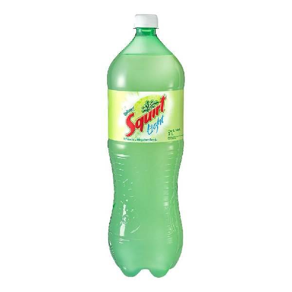Refresco light sabor toronja botella de 2 l Squirt