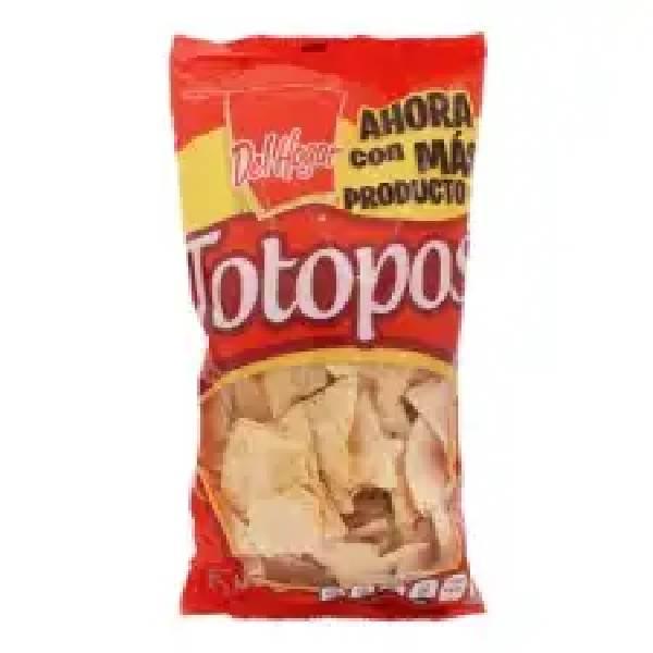Totopos 320 g Del Hogar