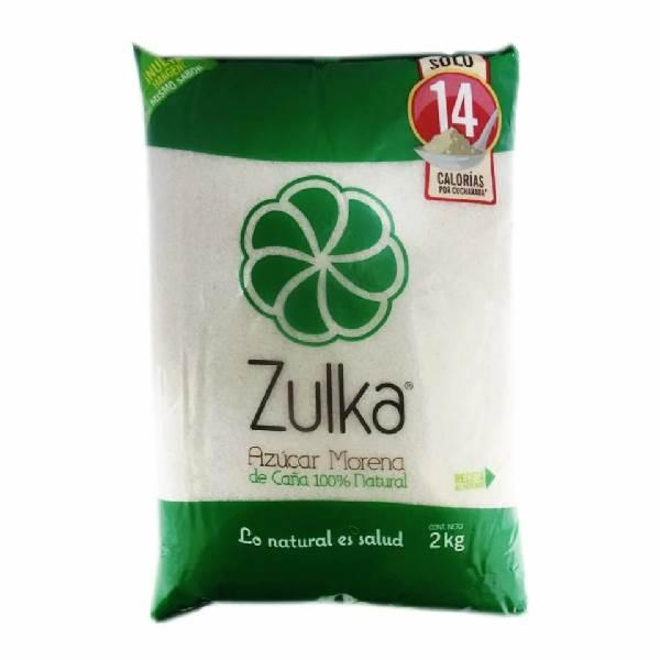 Azúcar morena 2 kg Zulka
