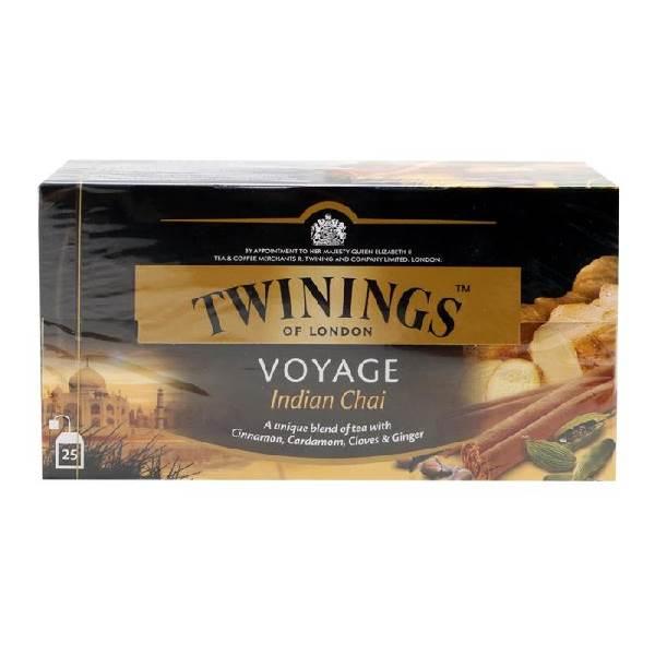 Té Voyage estilo indian chai 25 sobres Twinings