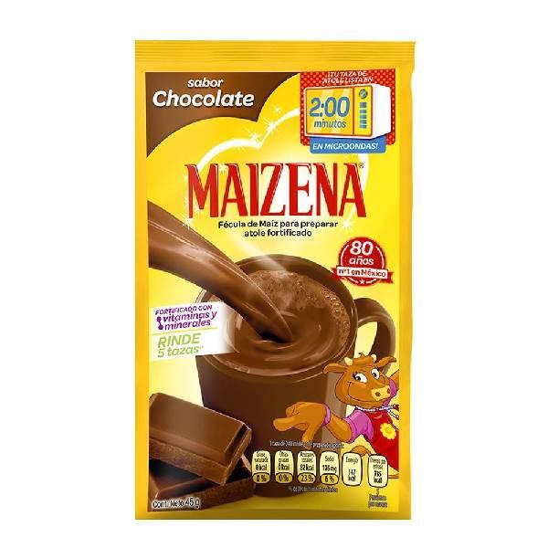 Fécula de maíz sabor chocolate 45 g Maizena