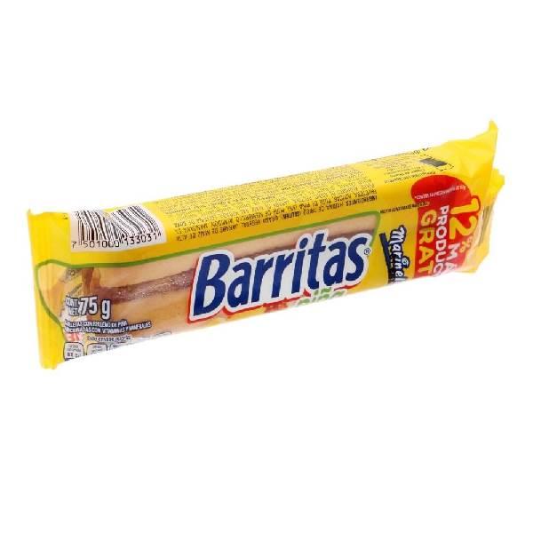 Barritas piña 75 gr Marínela