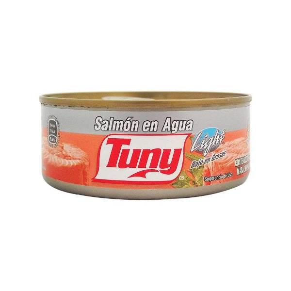 Salmón Light en agua 140 g Tuny