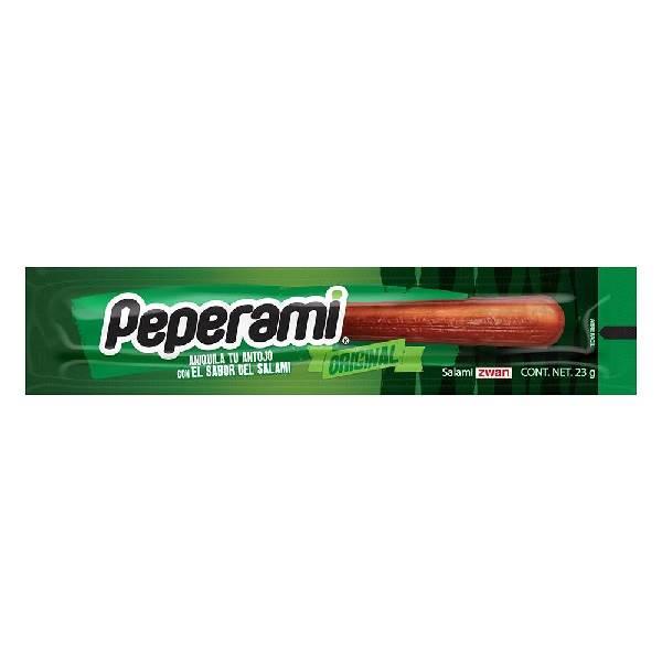 Salami Peperami original 23 g Zwan