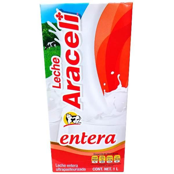 Leche entera 1 l Araceli