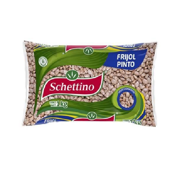Frijol pinto 1 kg schettino