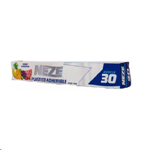 Plastico adherible 30 mts neze