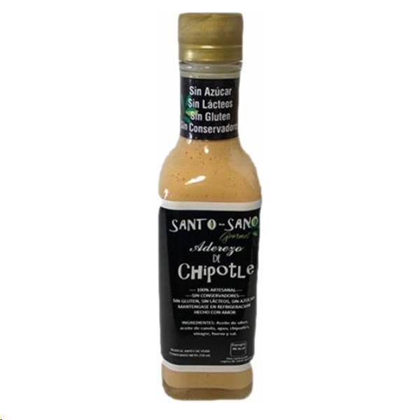 Aderezo de chipotle 250 ml Santo-Sano