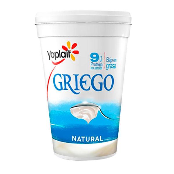 Yoghurt Griego natural bajo en grasa 442 g Yoplait