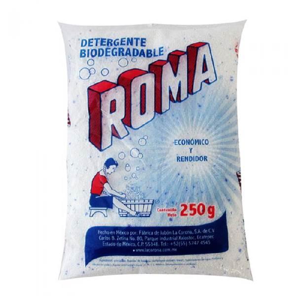 Jabón polvo 250 gr roma