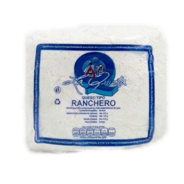 Queso ranchero 900 gr La Quinta